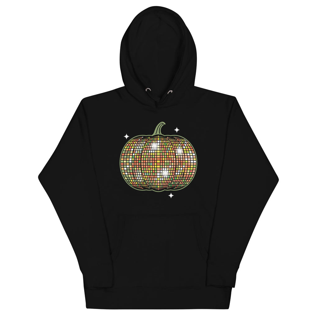 Disco Pumpkin Unisex Hoodie