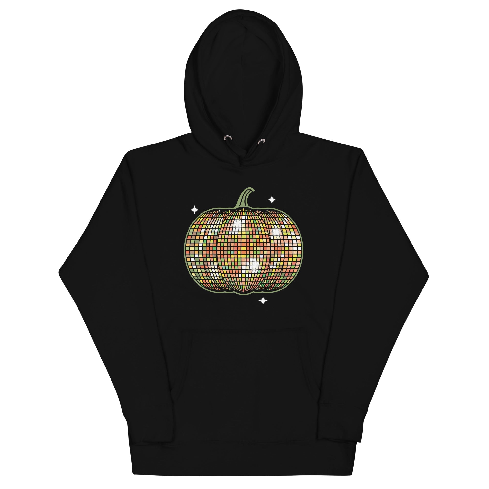 Disco Pumpkin Unisex Hoodie