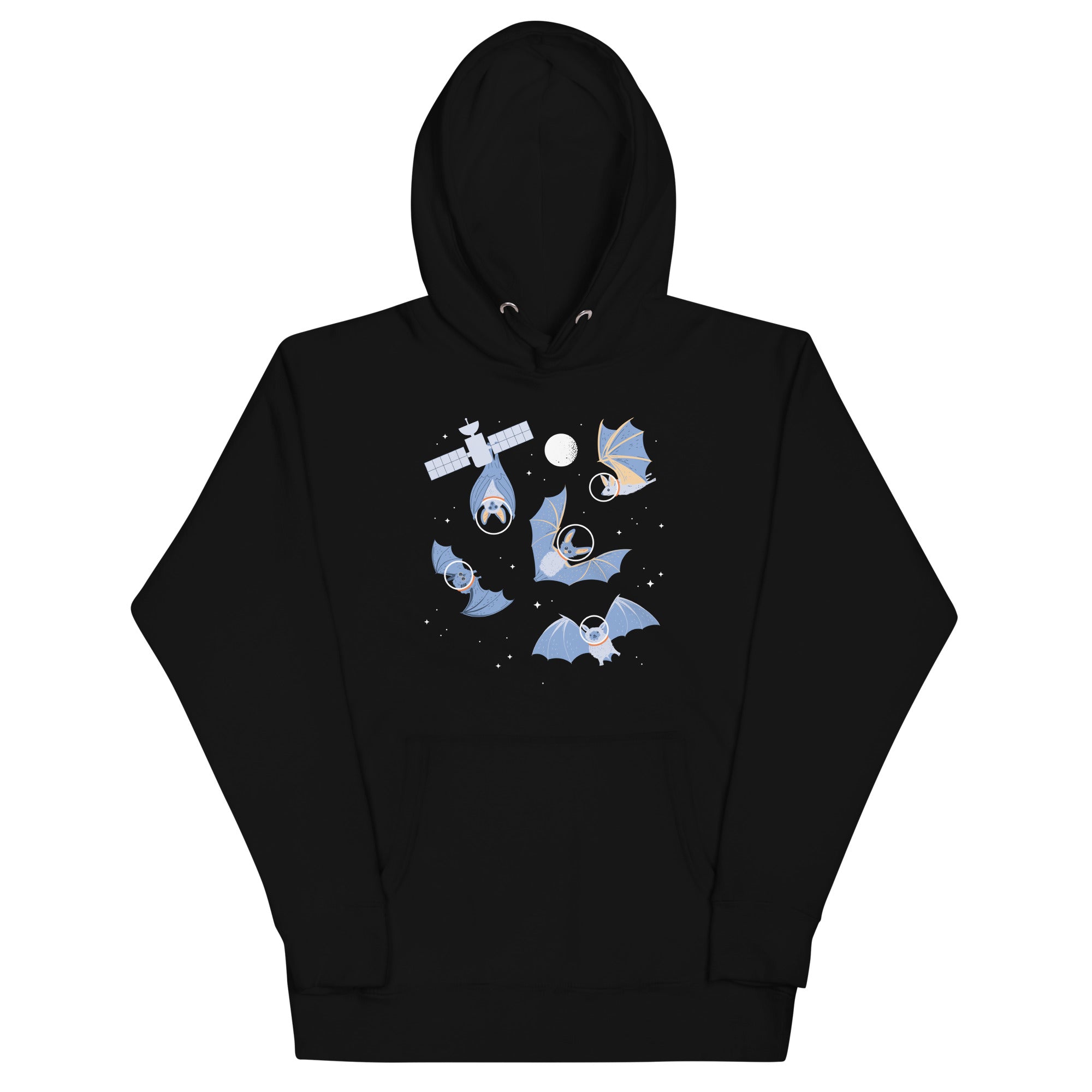 Bats In Space Unisex Hoodie