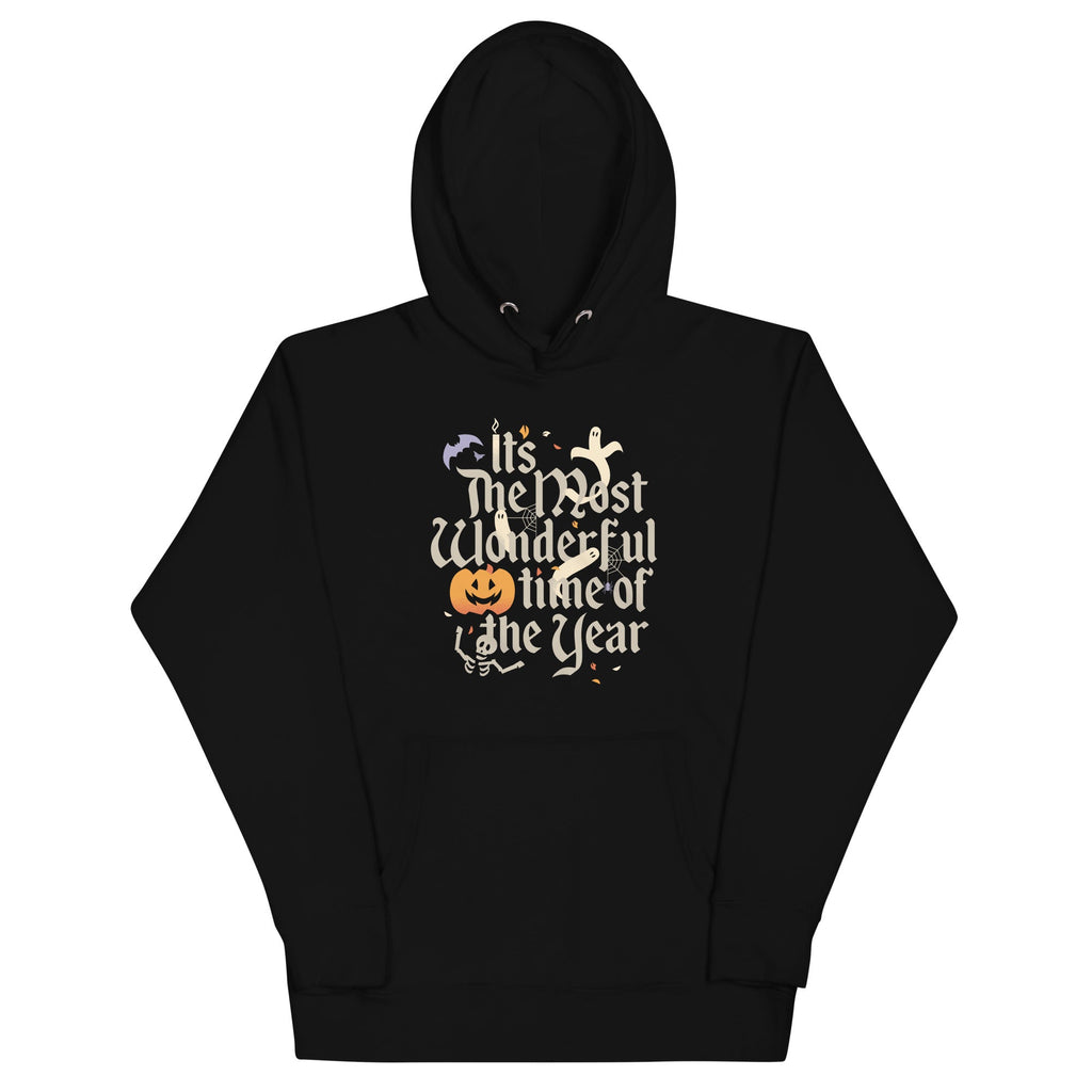 It's The Most Wonderful Time Of The Year Halloween Unisex Hoodie