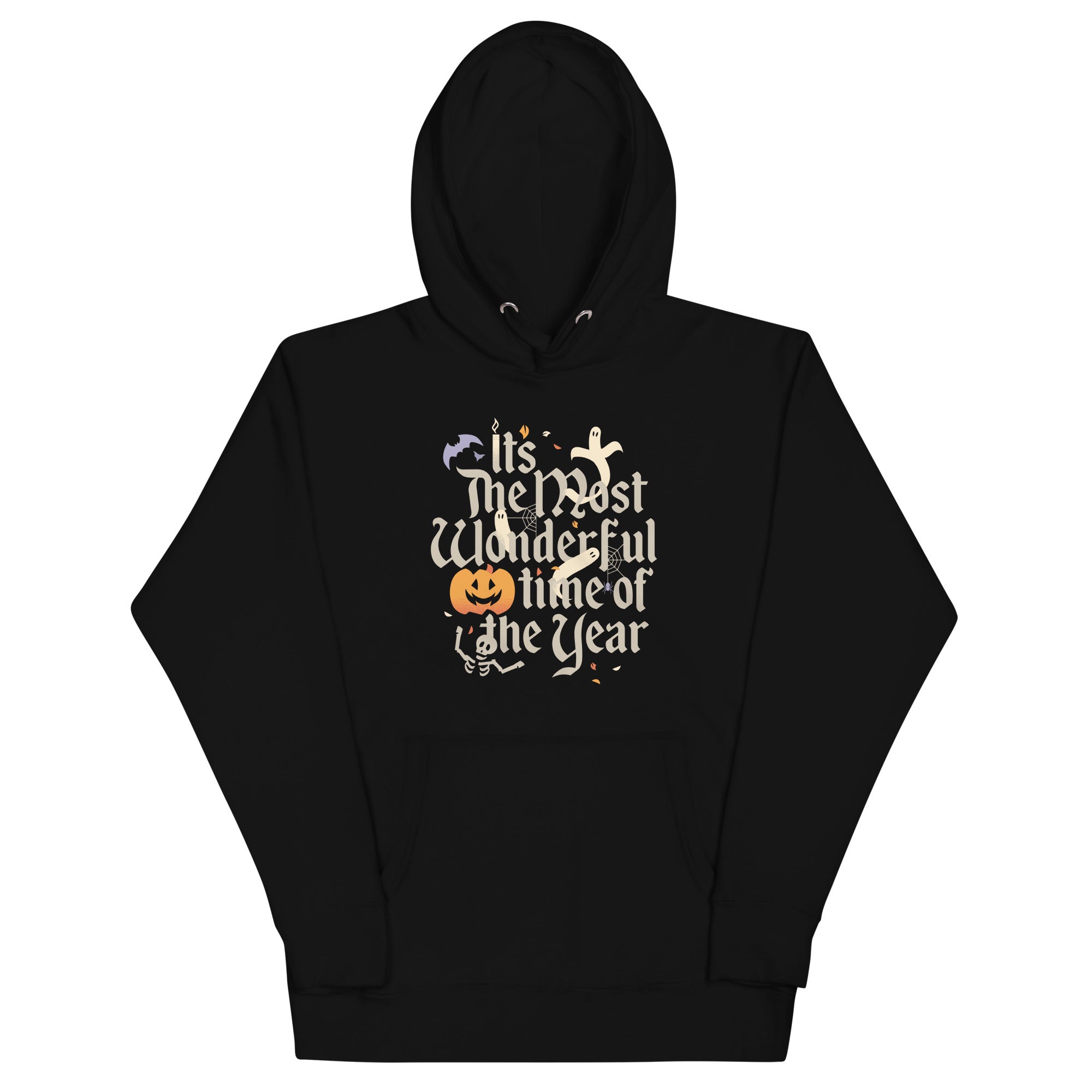 It's The Most Wonderful Time Of The Year Halloween Unisex Hoodie