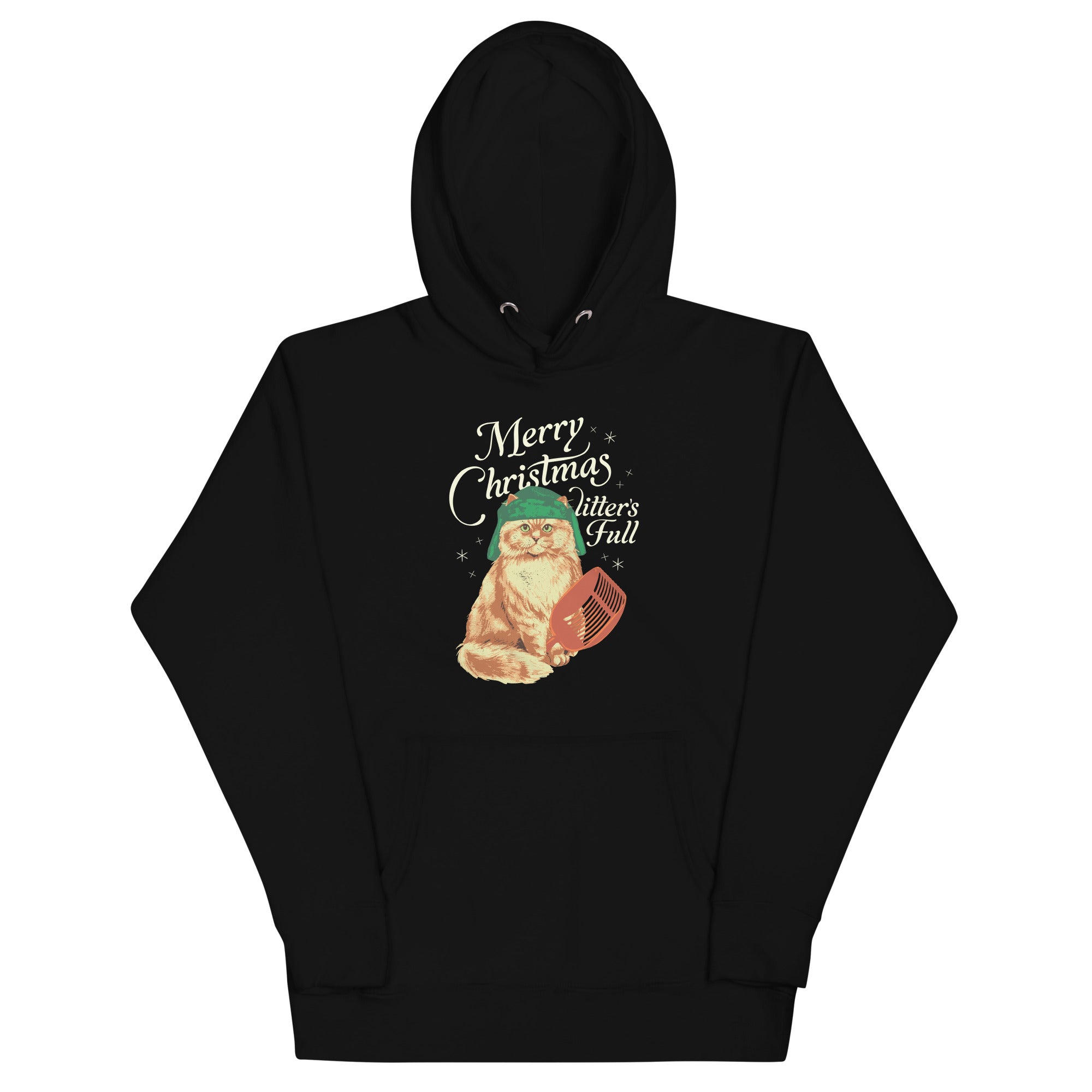 Merry Christmas Litter's Full Unisex Hoodie