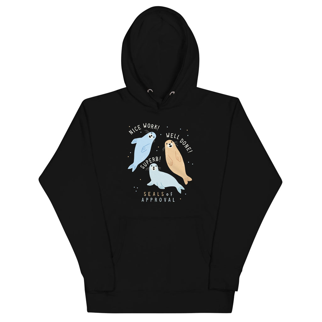 Seals Of Approval Unisex Hoodie