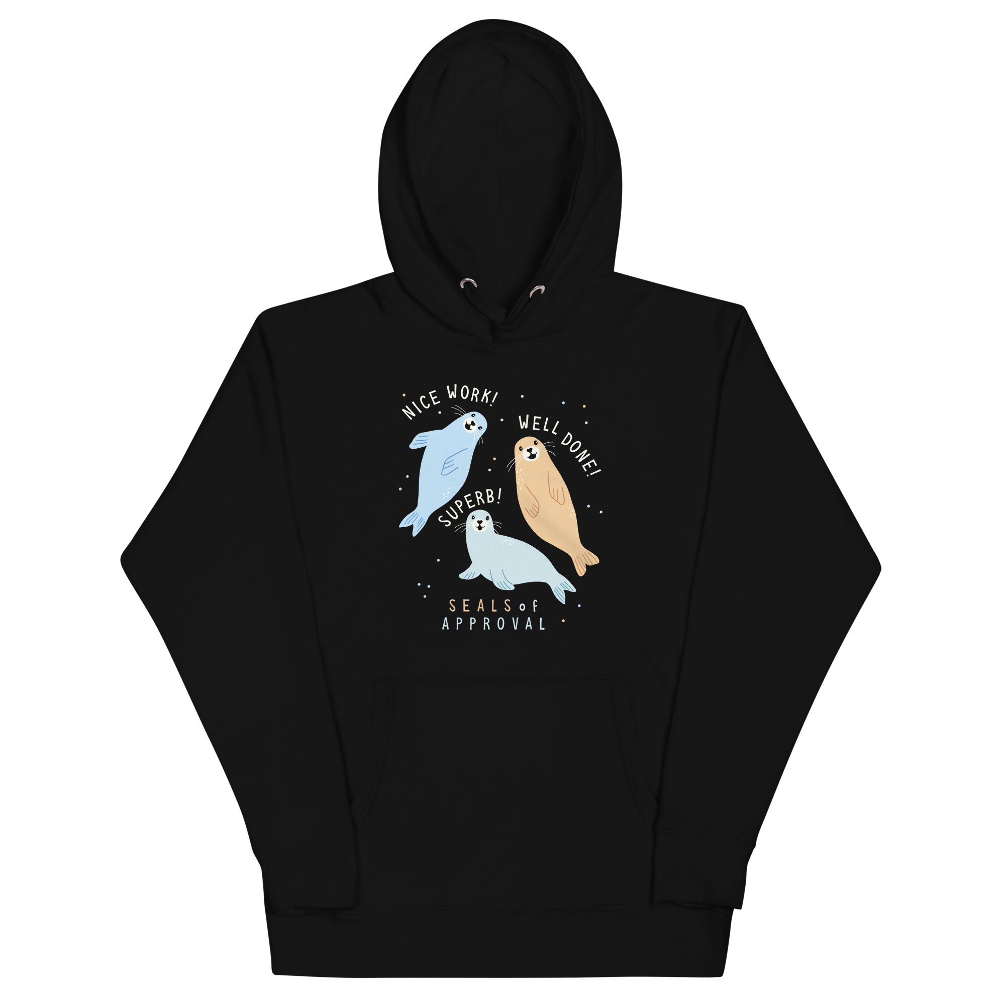 Seals Of Approval Unisex Hoodie