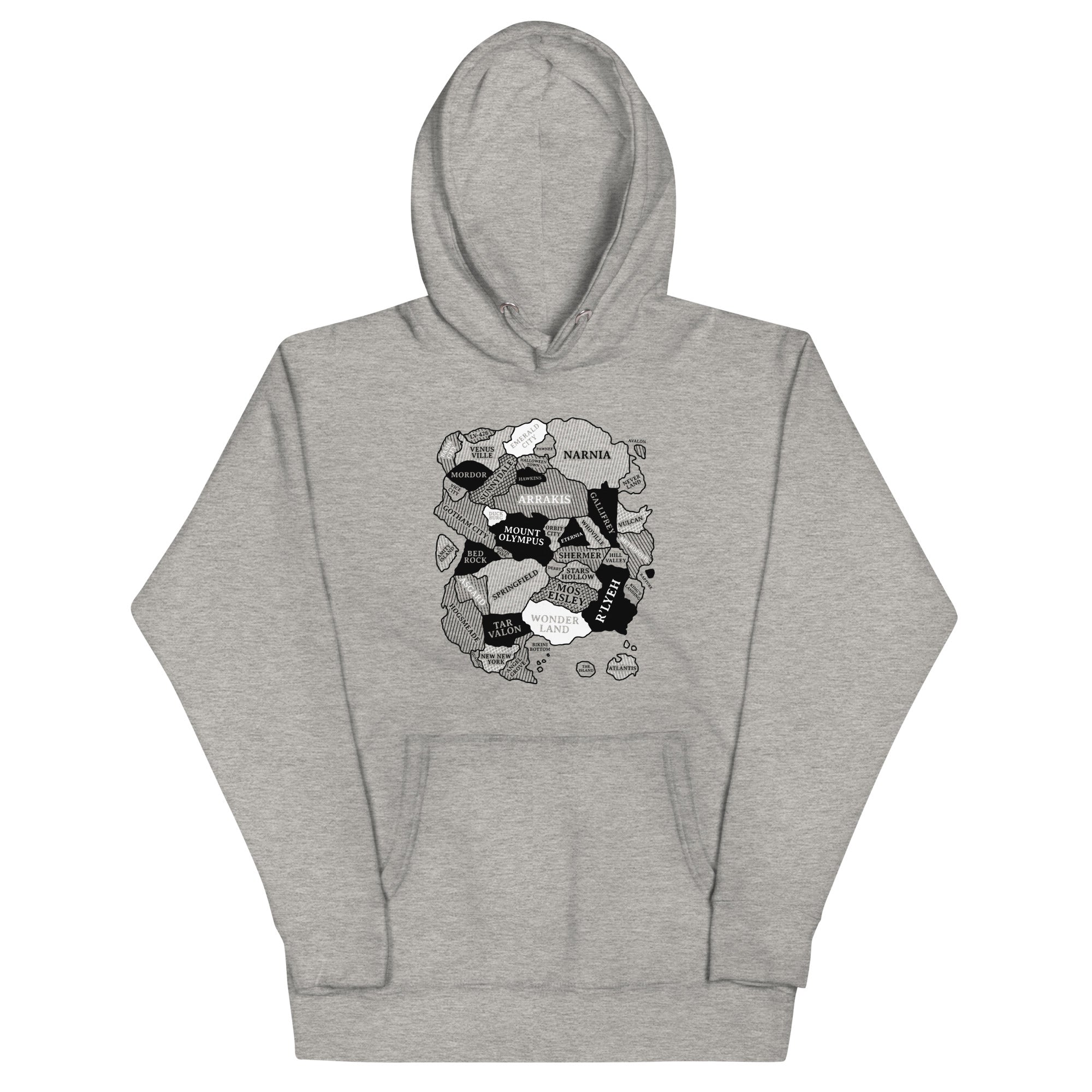 World Map Unisex Hoodie