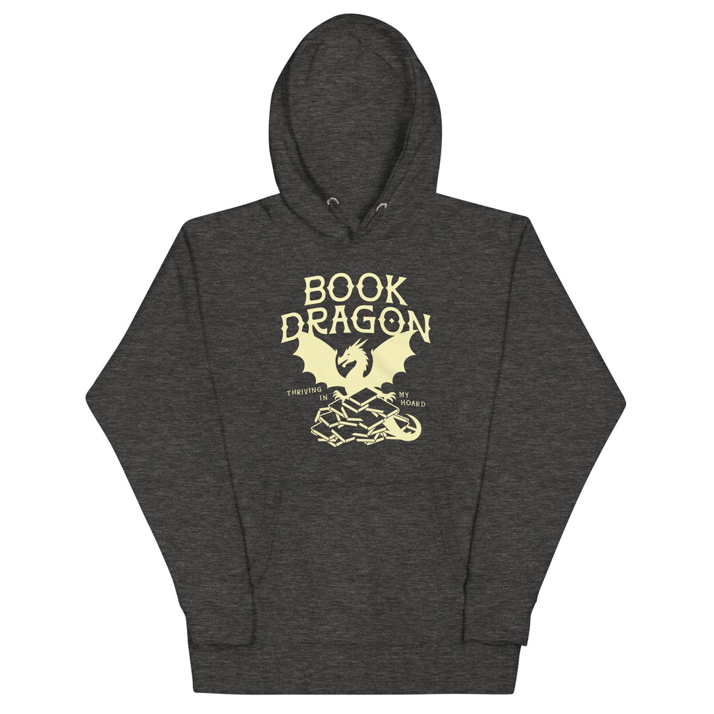 Book Dragon Thriving In My Hoard Unisex Hoodie