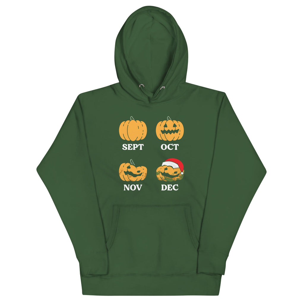 Pumpkin Months Unisex Hoodie