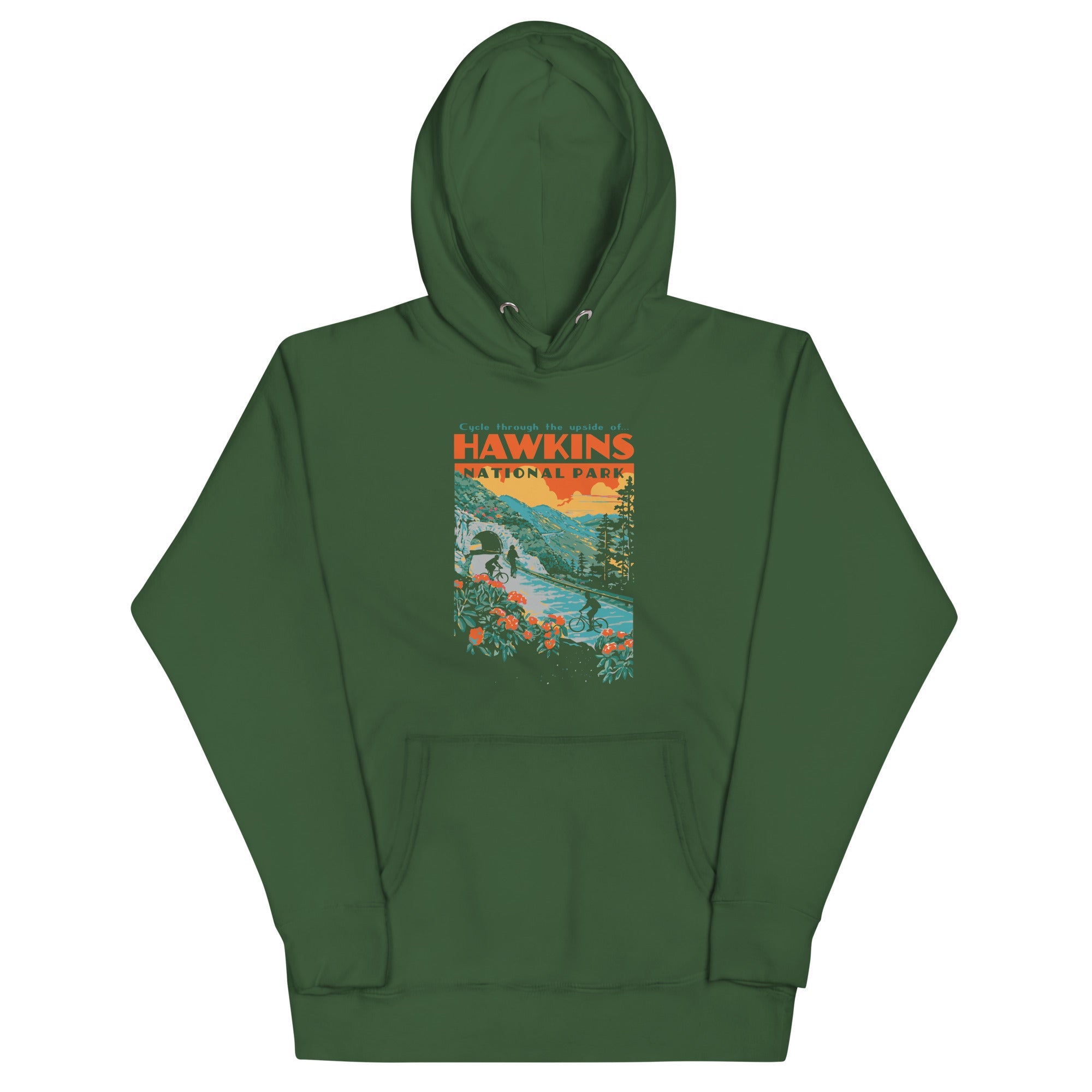 Hawkins National Park Unisex Hoodie