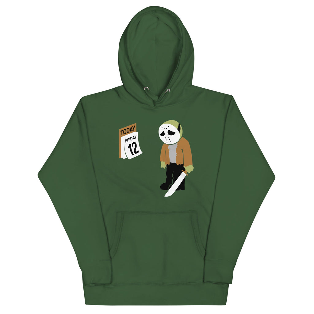 Friday the 12th Unisex Hoodie