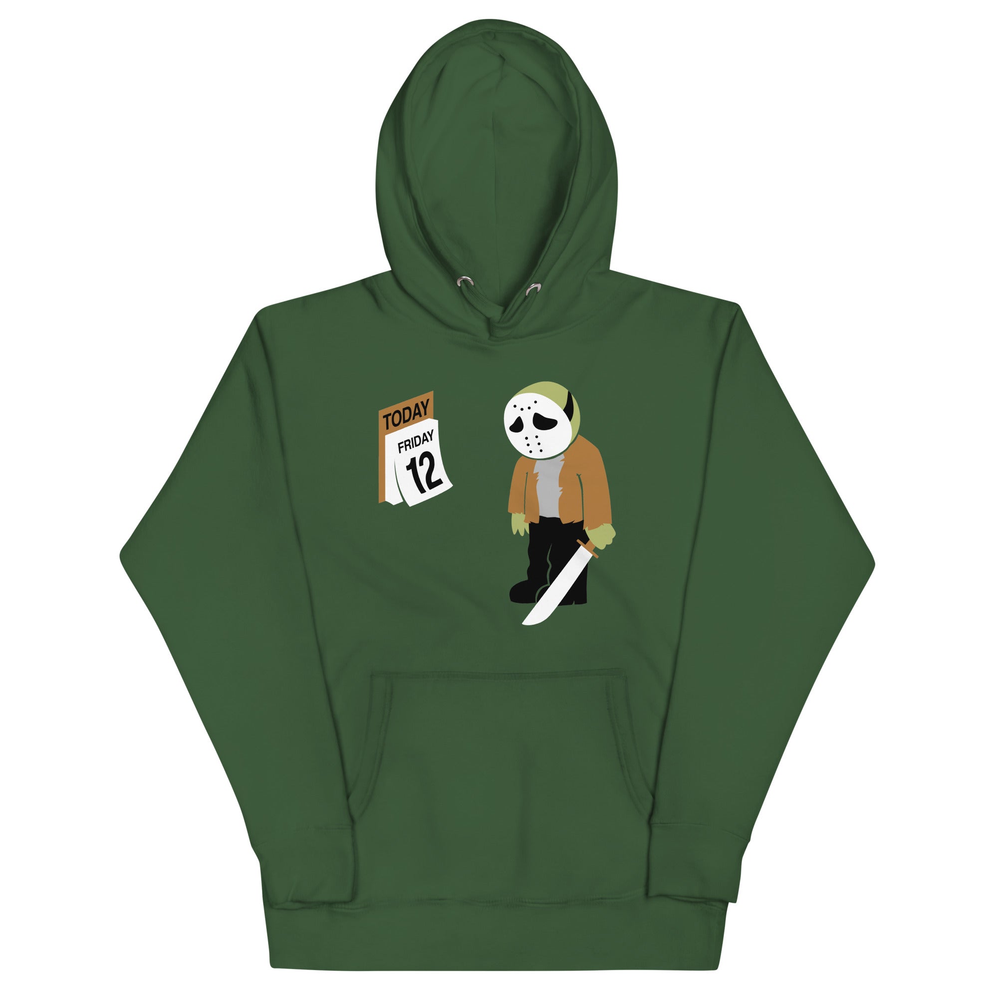 Friday the 12th Unisex Hoodie