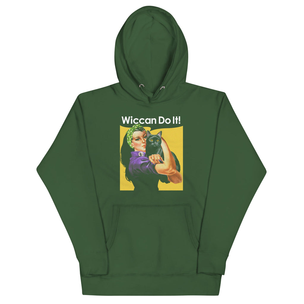 Wiccan Do It Unisex Hoodie
