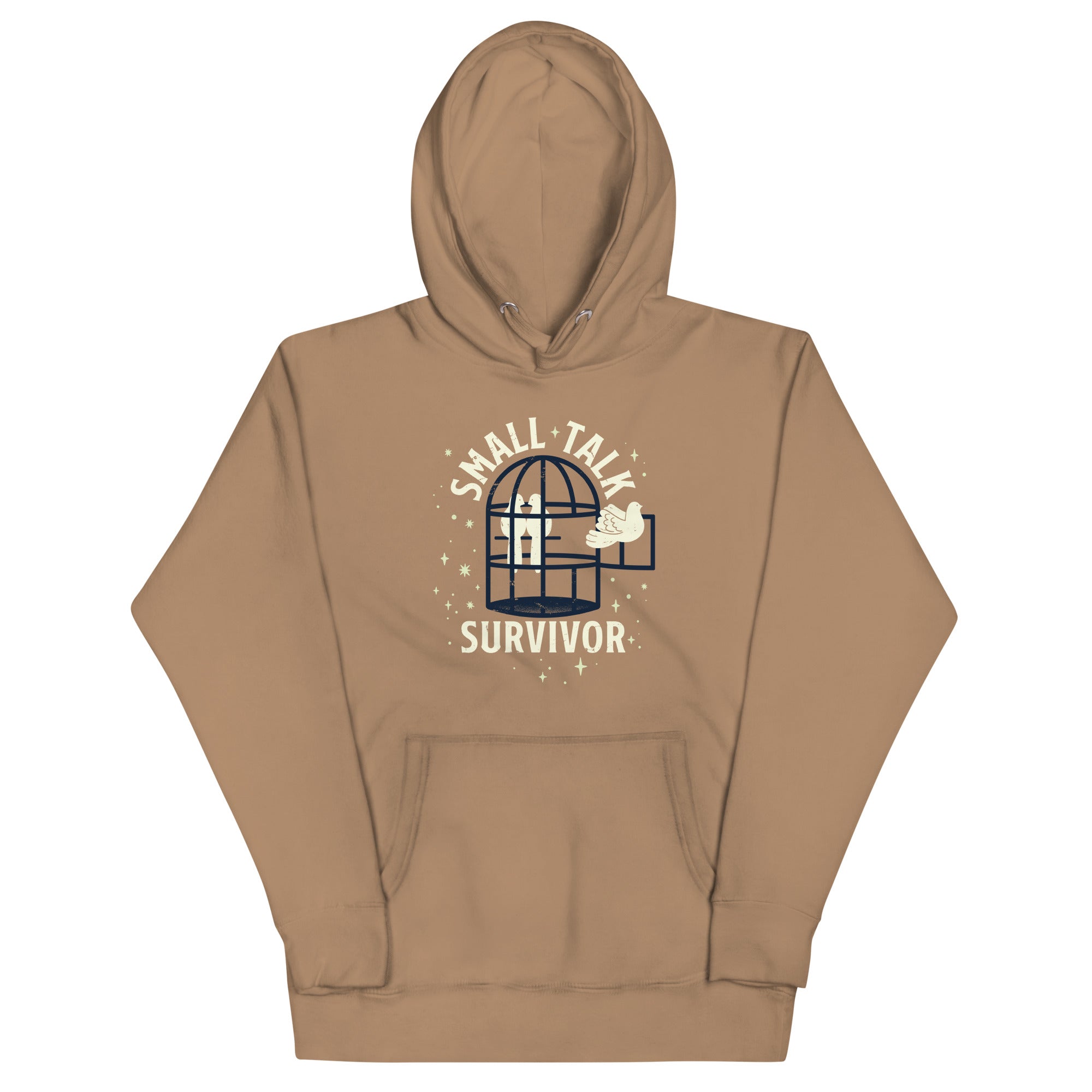 Small Talk Survivor Unisex Hoodie
