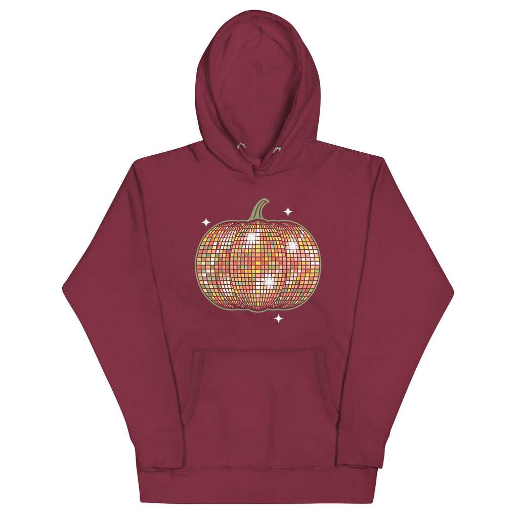 Disco Pumpkin Unisex Hoodie