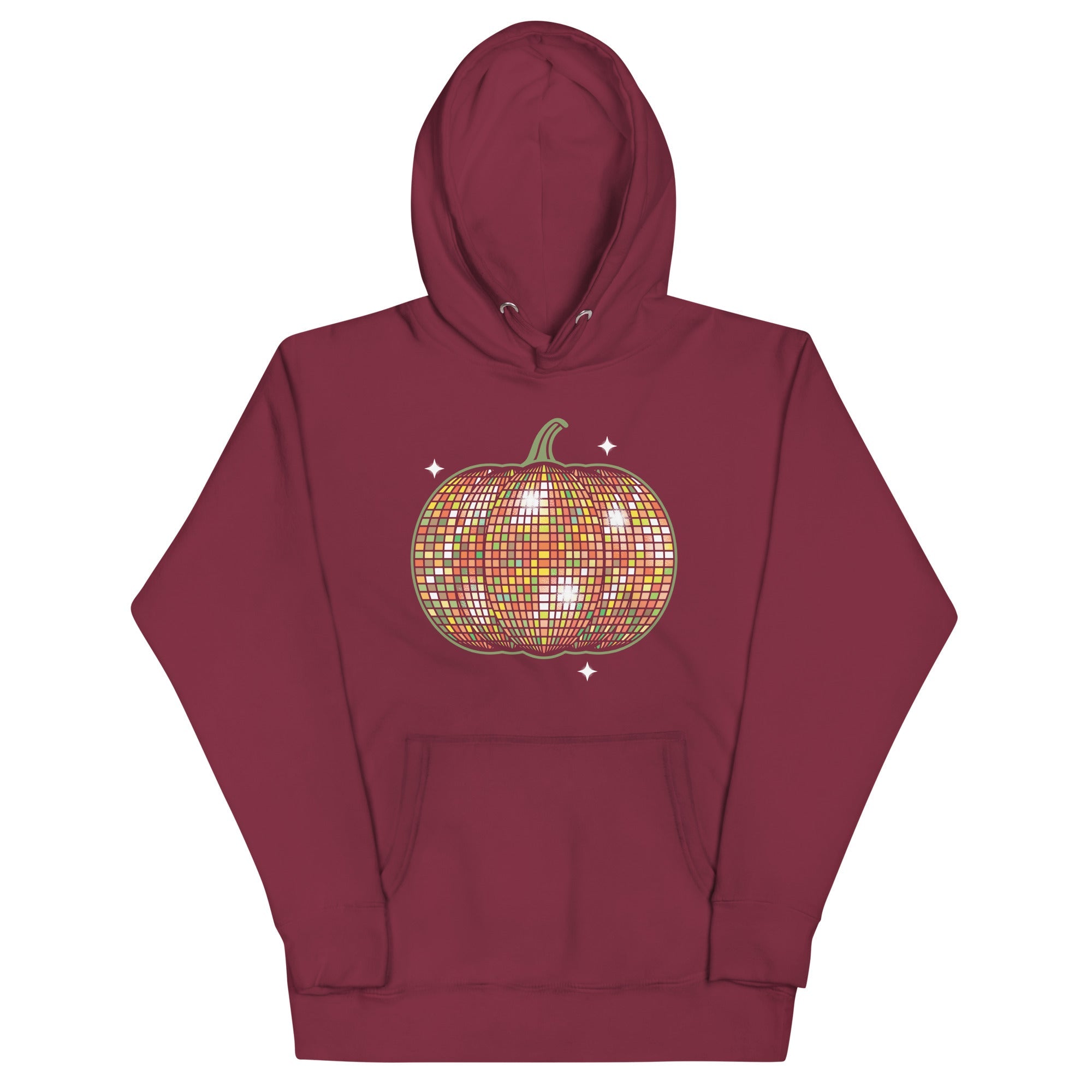 Disco Pumpkin Unisex Hoodie