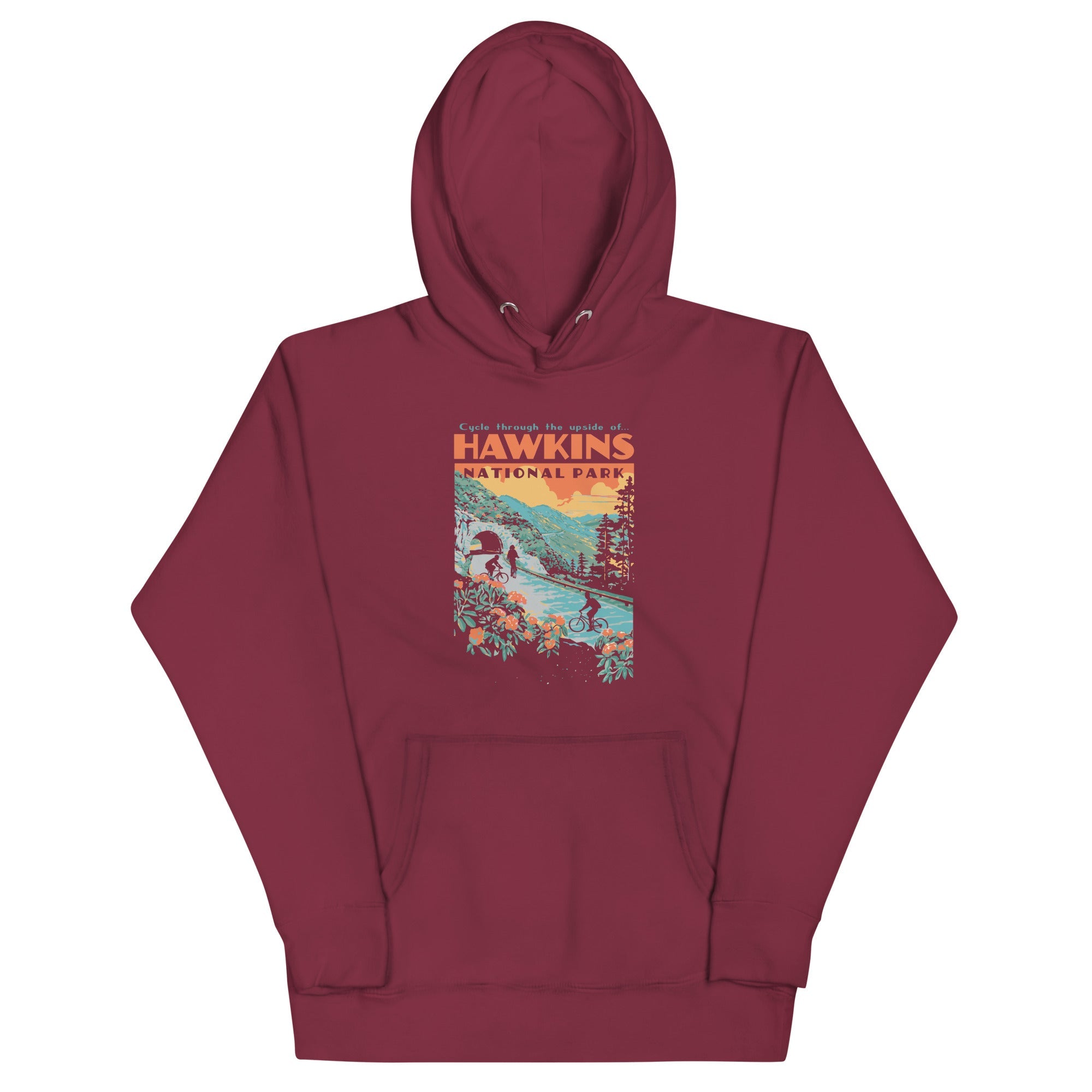 Hawkins National Park Unisex Hoodie