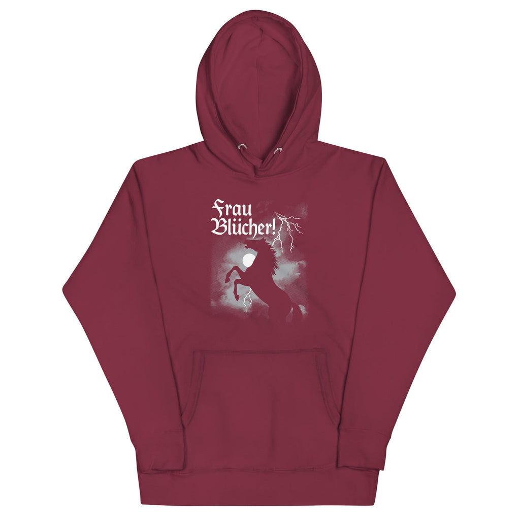 Frau Blucher! Unisex Hoodie