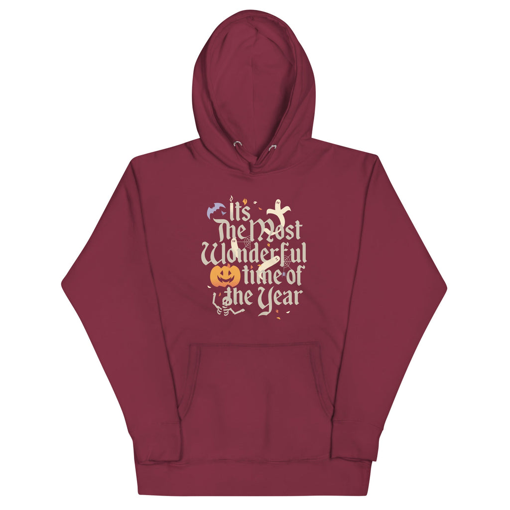 It's The Most Wonderful Time Of The Year Halloween Unisex Hoodie