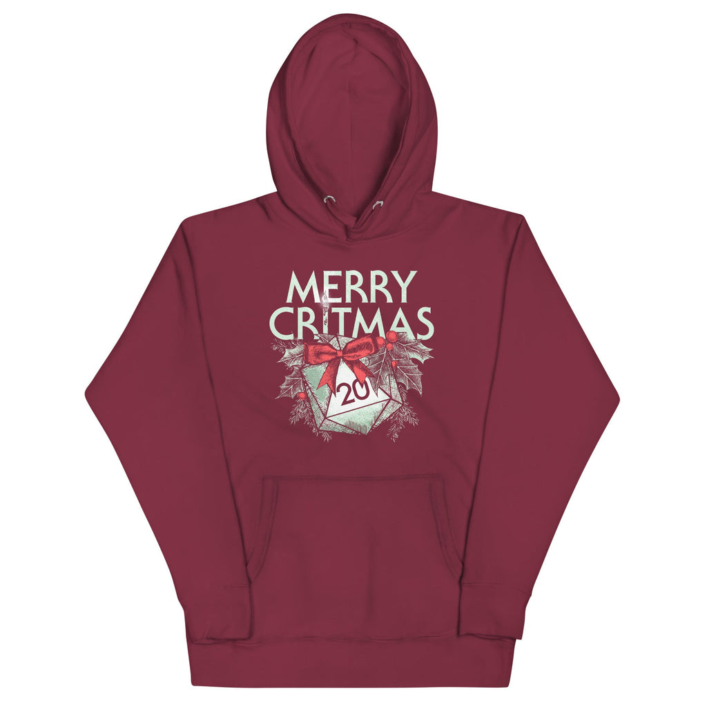 Merry Critmas Unisex Hoodie