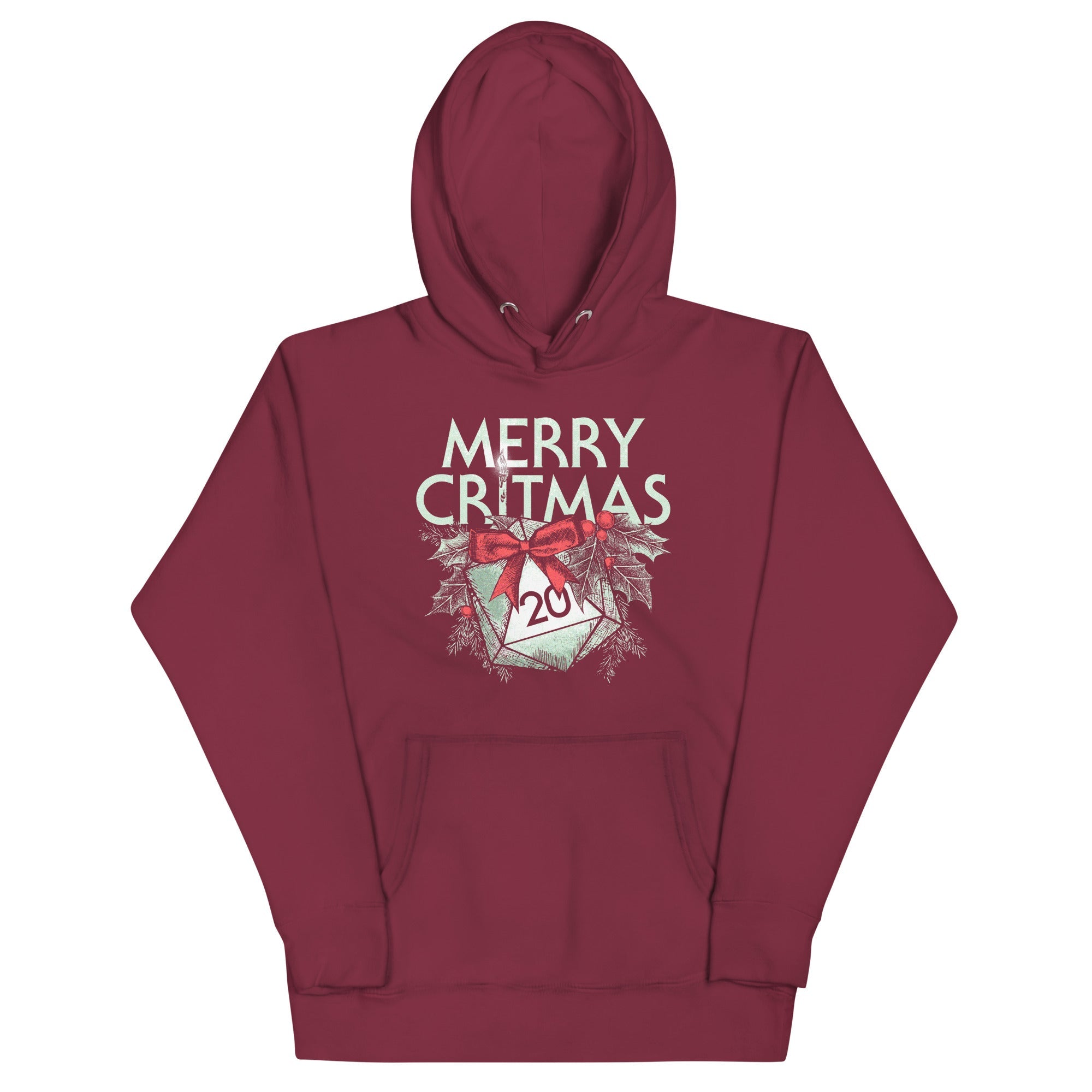 Merry Critmas Unisex Hoodie