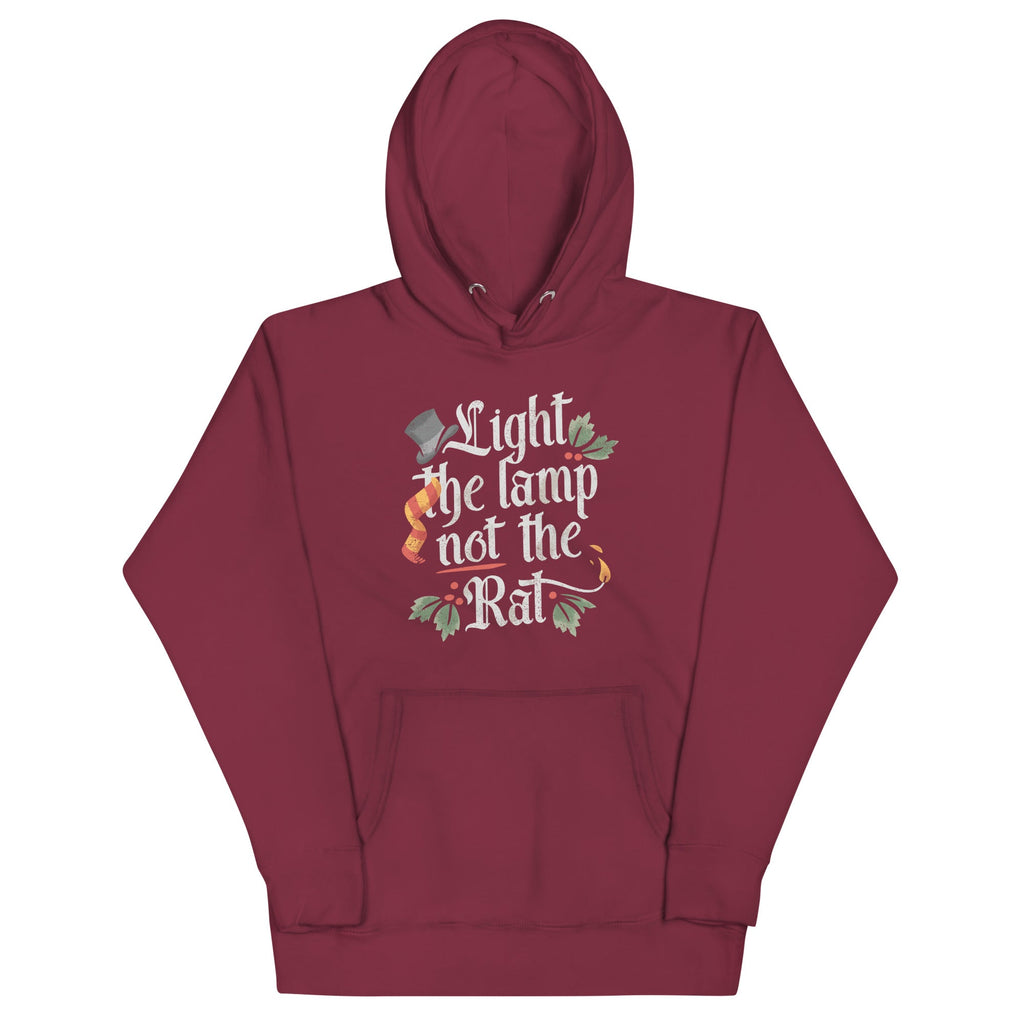 Light The Lamp Not The Rat Unisex Hoodie
