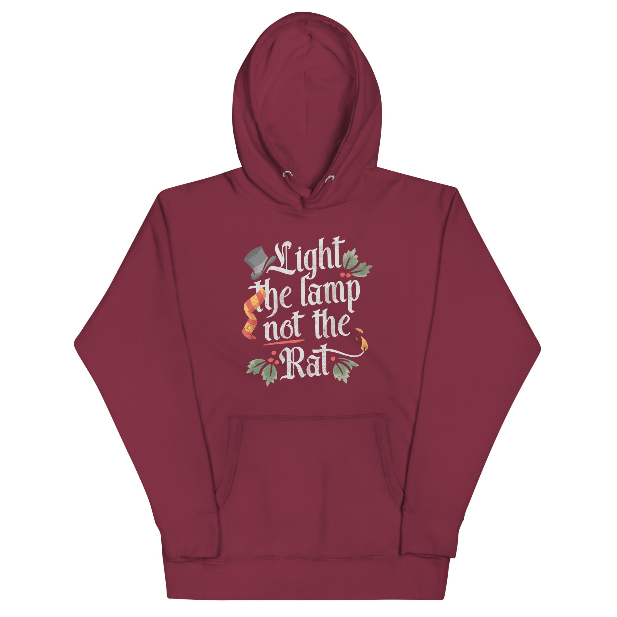 Light The Lamp Not The Rat Unisex Hoodie