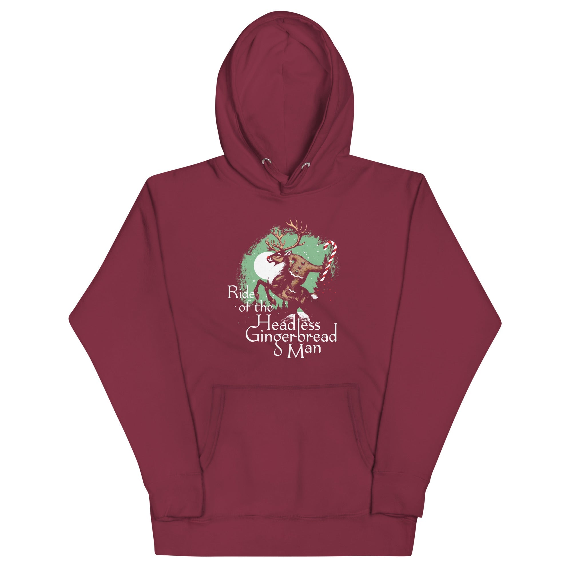Ride Of The Headless Gingerbread Man Unisex Hoodie
