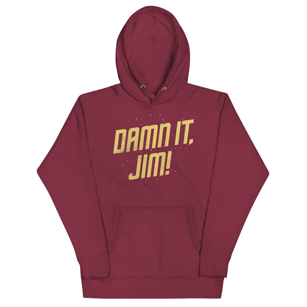 Damn It, Jim! Unisex Hoodie
