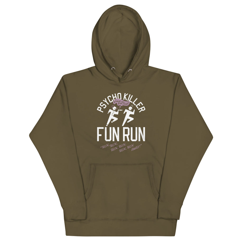 Psycho Killer Fun Run Unisex Hoodie
