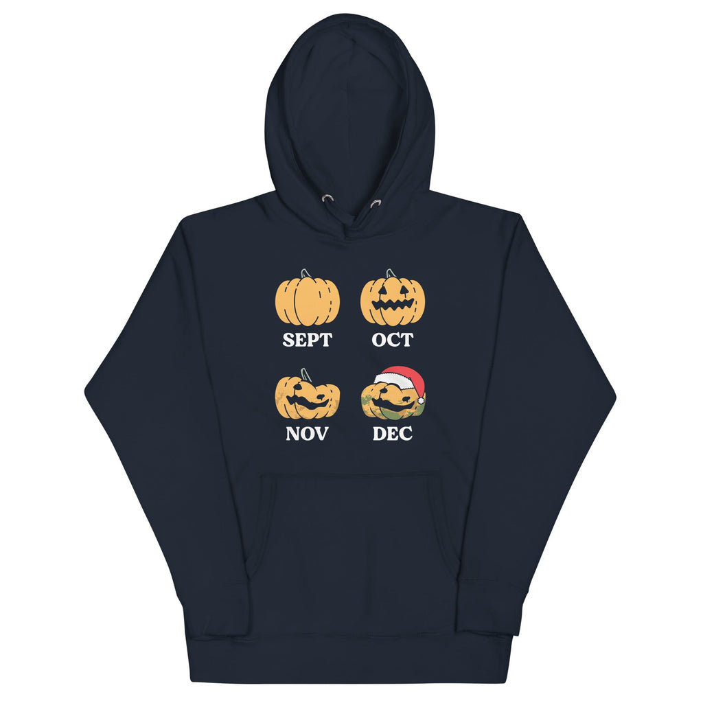 Pumpkin Months Unisex Hoodie