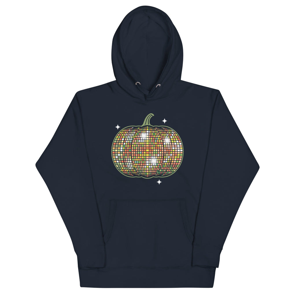 Disco Pumpkin Unisex Hoodie