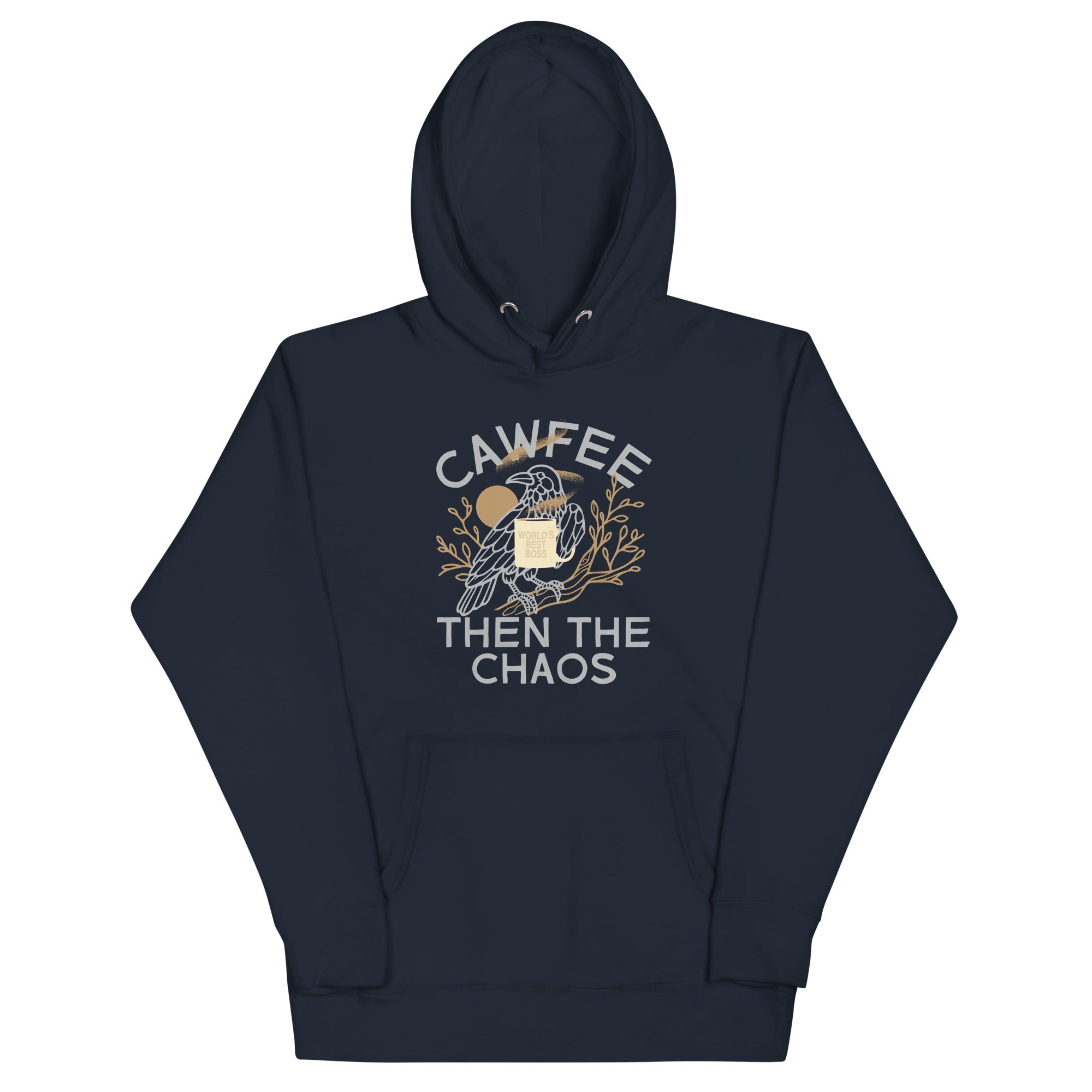 Cawfee Then The Chaos Unisex Hoodie