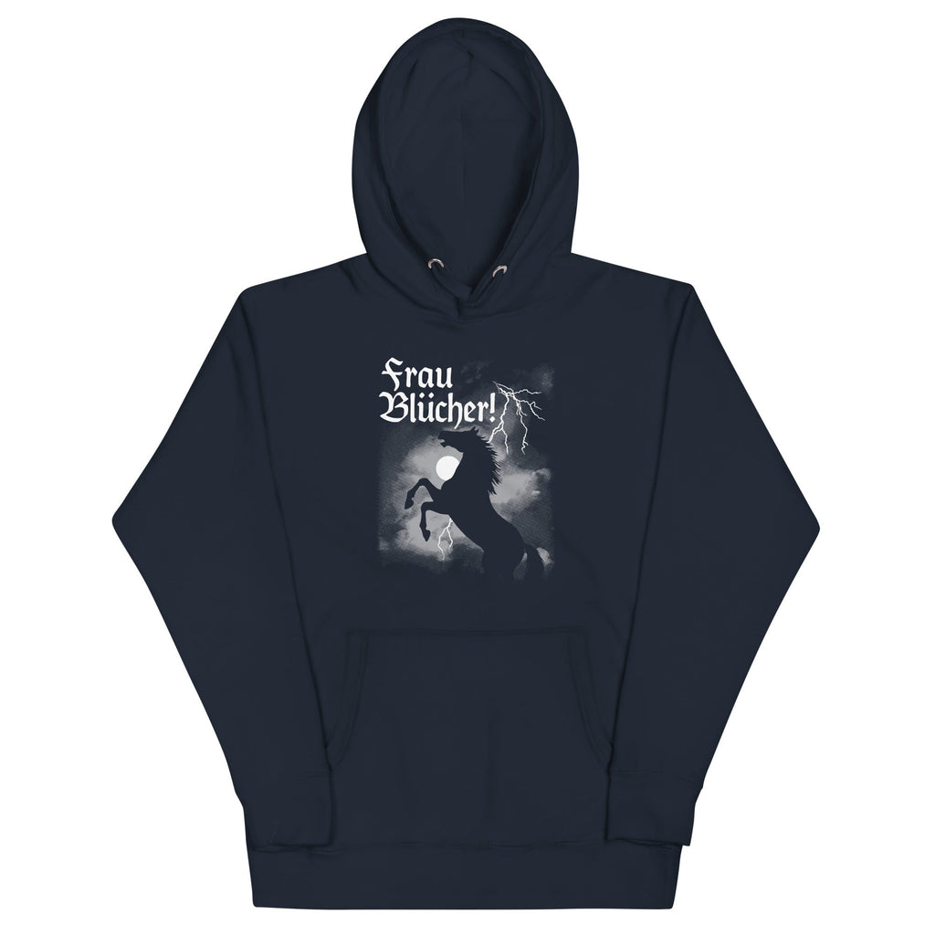 Frau Blucher! Unisex Hoodie