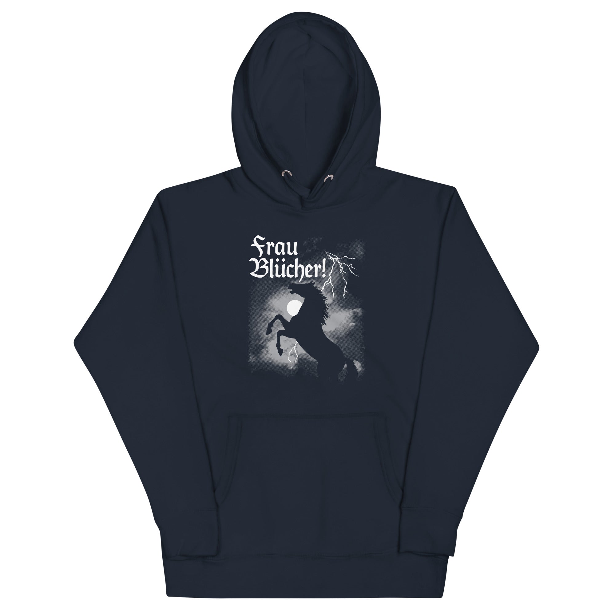 Frau Blucher! Unisex Hoodie