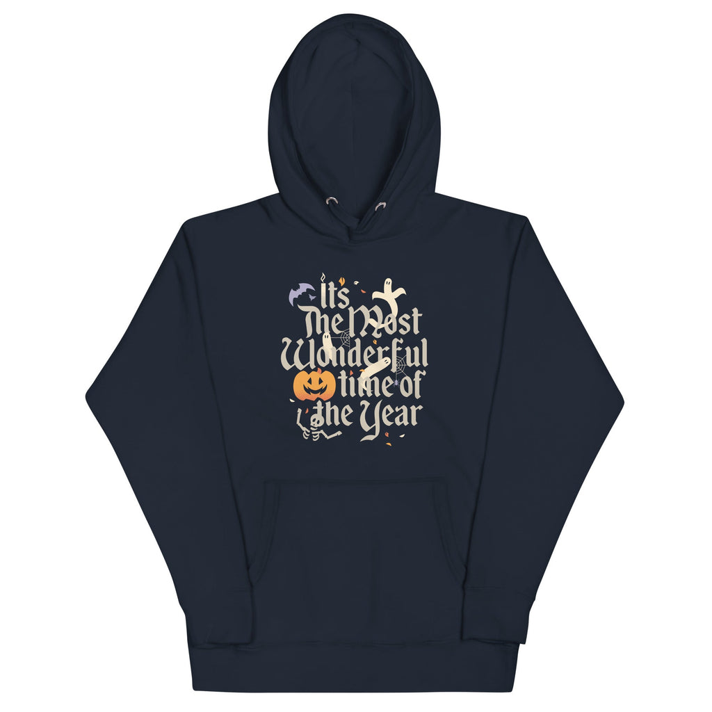 It's The Most Wonderful Time Of The Year Halloween Unisex Hoodie