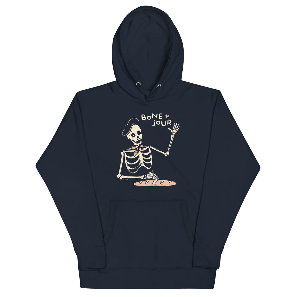 Bone Jour Unisex Hoodie
