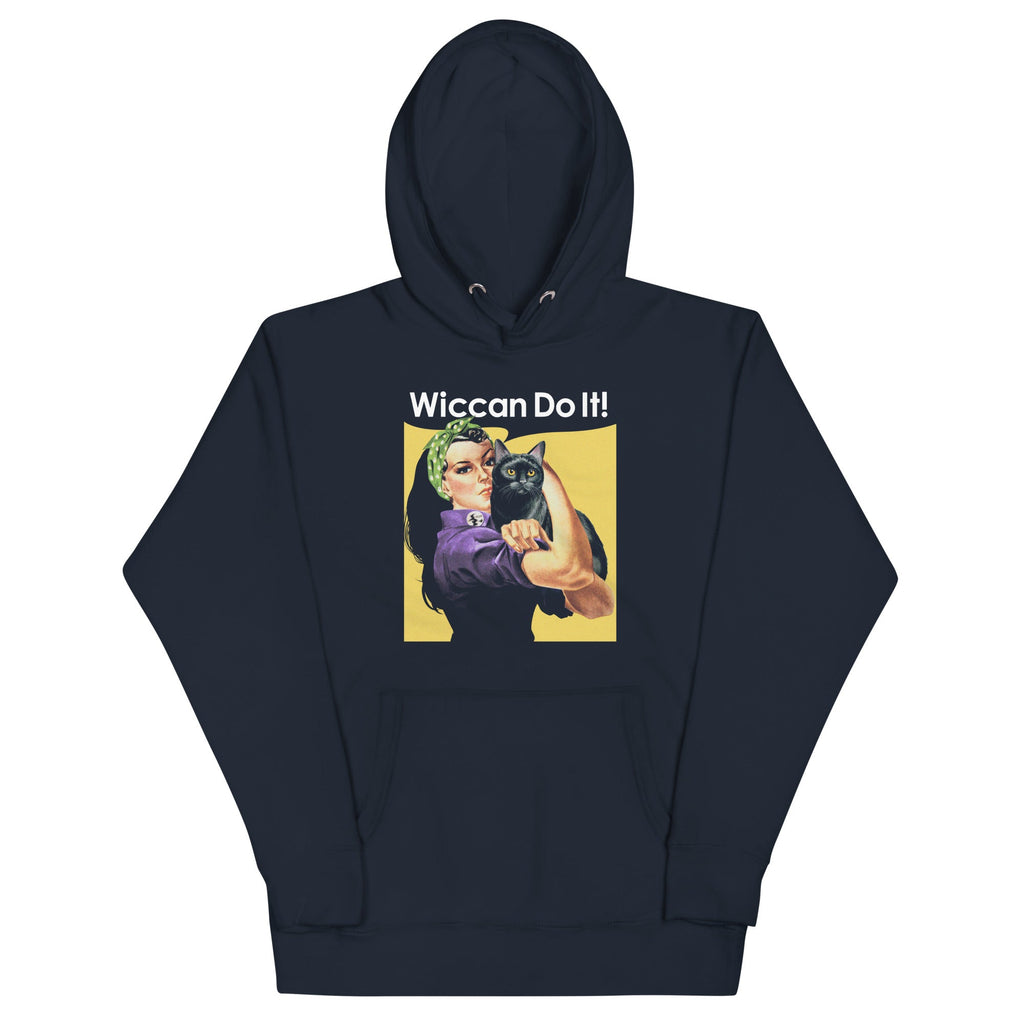 Wiccan Do It Unisex Hoodie