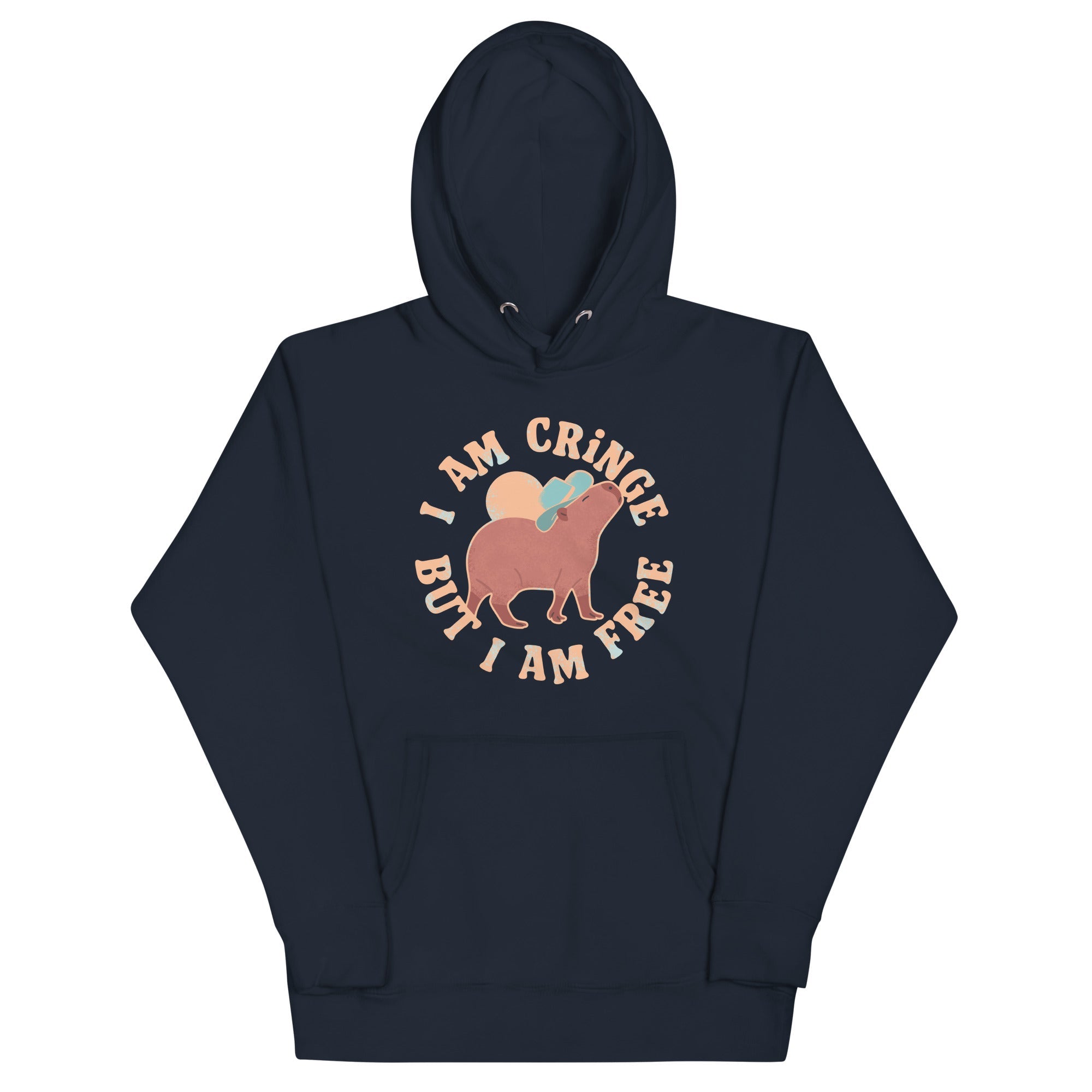 I Am Cringe But I Am Free Unisex Hoodie