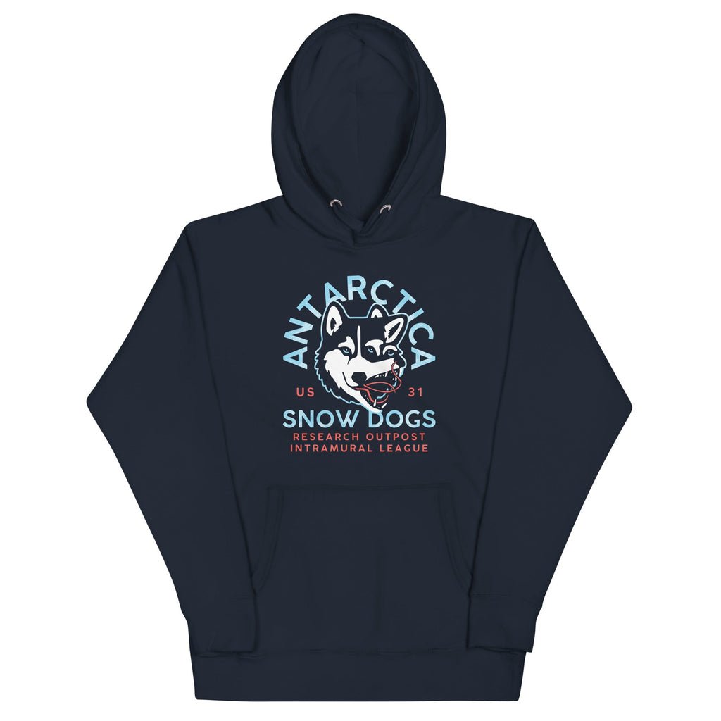Antarctica Snow Dogs Unisex Hoodie