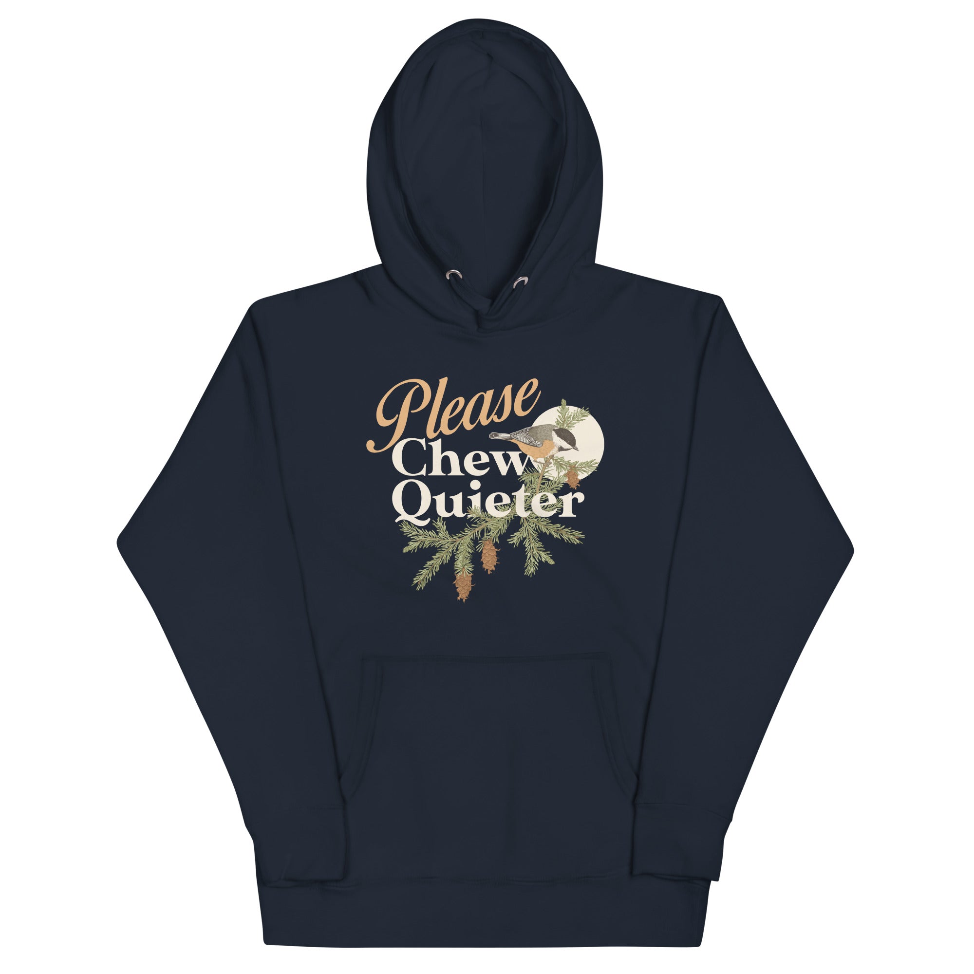 Please Chew Quieter Unisex Hoodie
