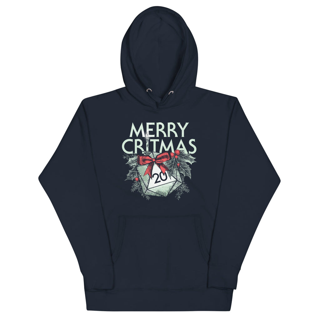 Merry Critmas Unisex Hoodie