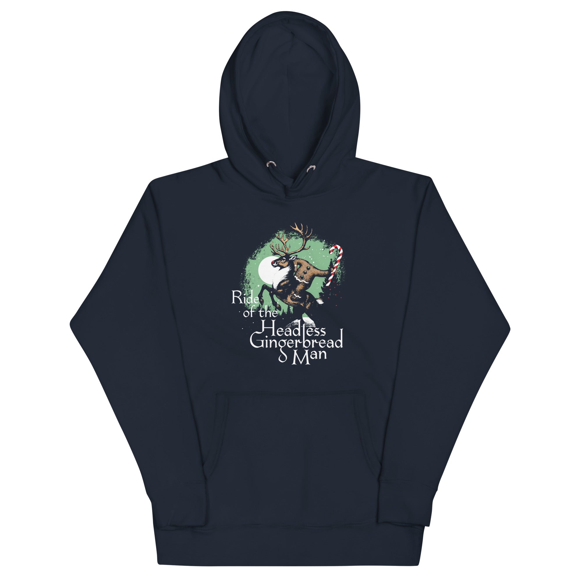 Ride Of The Headless Gingerbread Man Unisex Hoodie