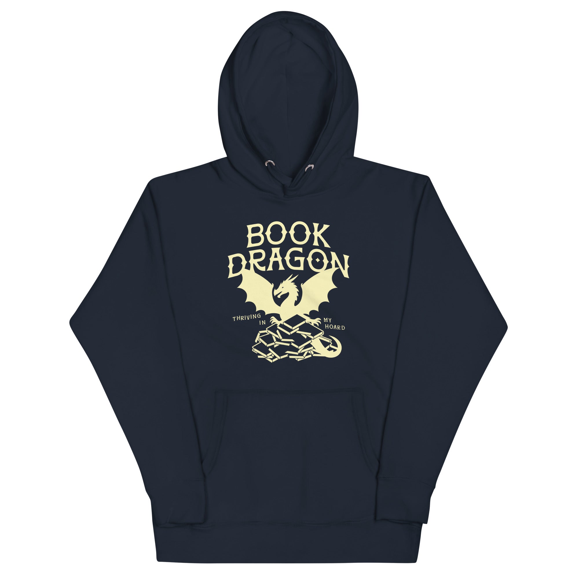 Book Dragon Thriving In My Hoard Unisex Hoodie