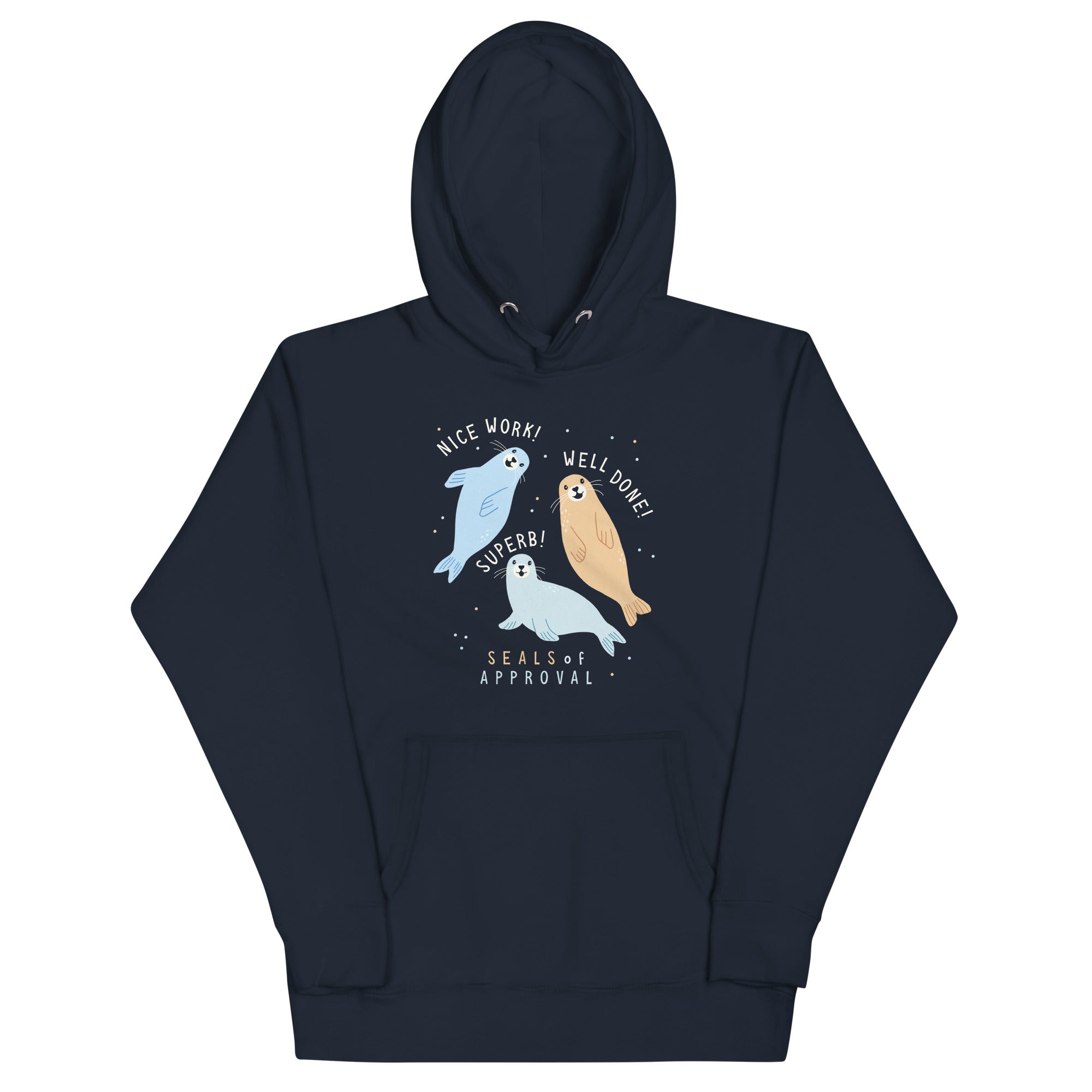 Seals Of Approval Unisex Hoodie