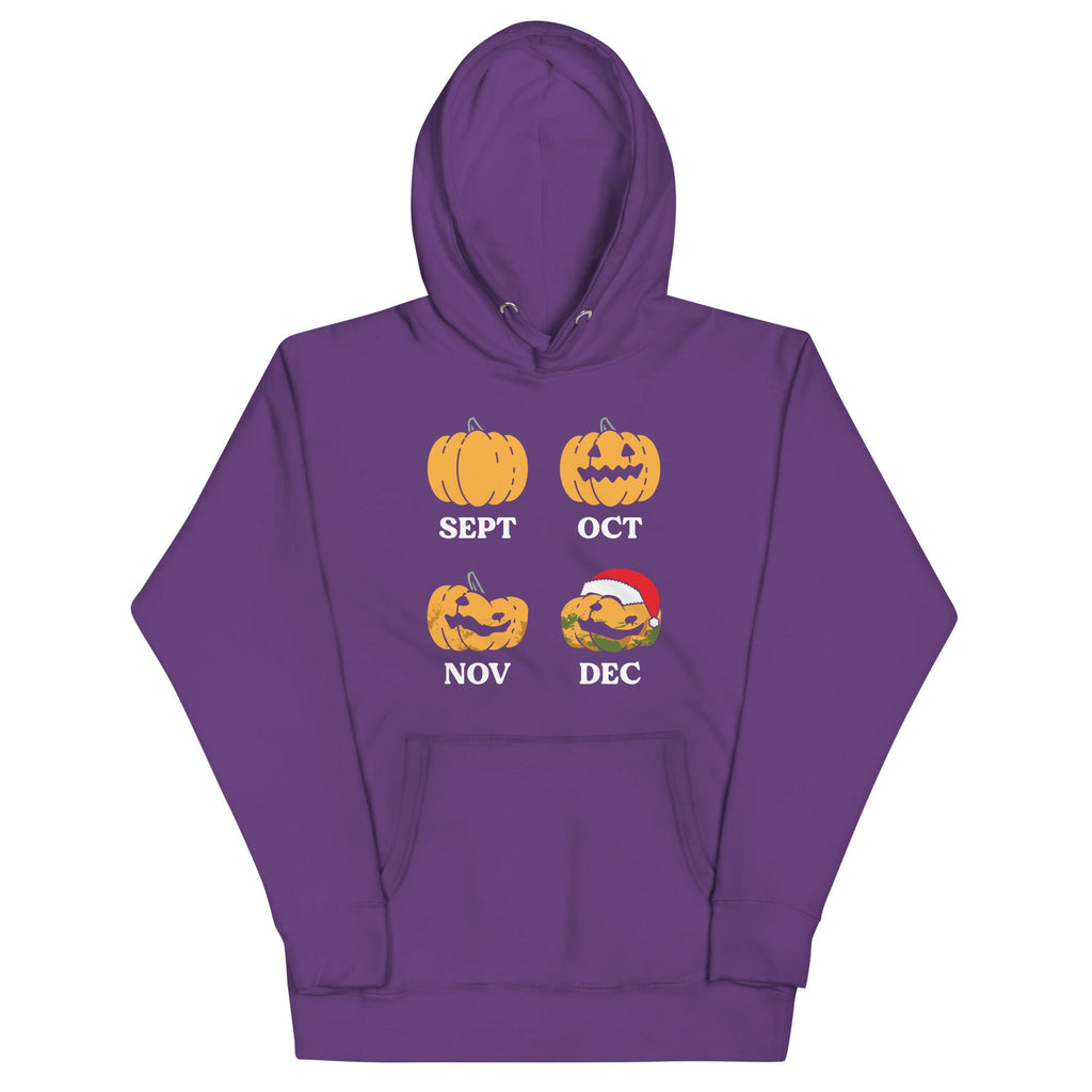 Pumpkin Months Unisex Hoodie