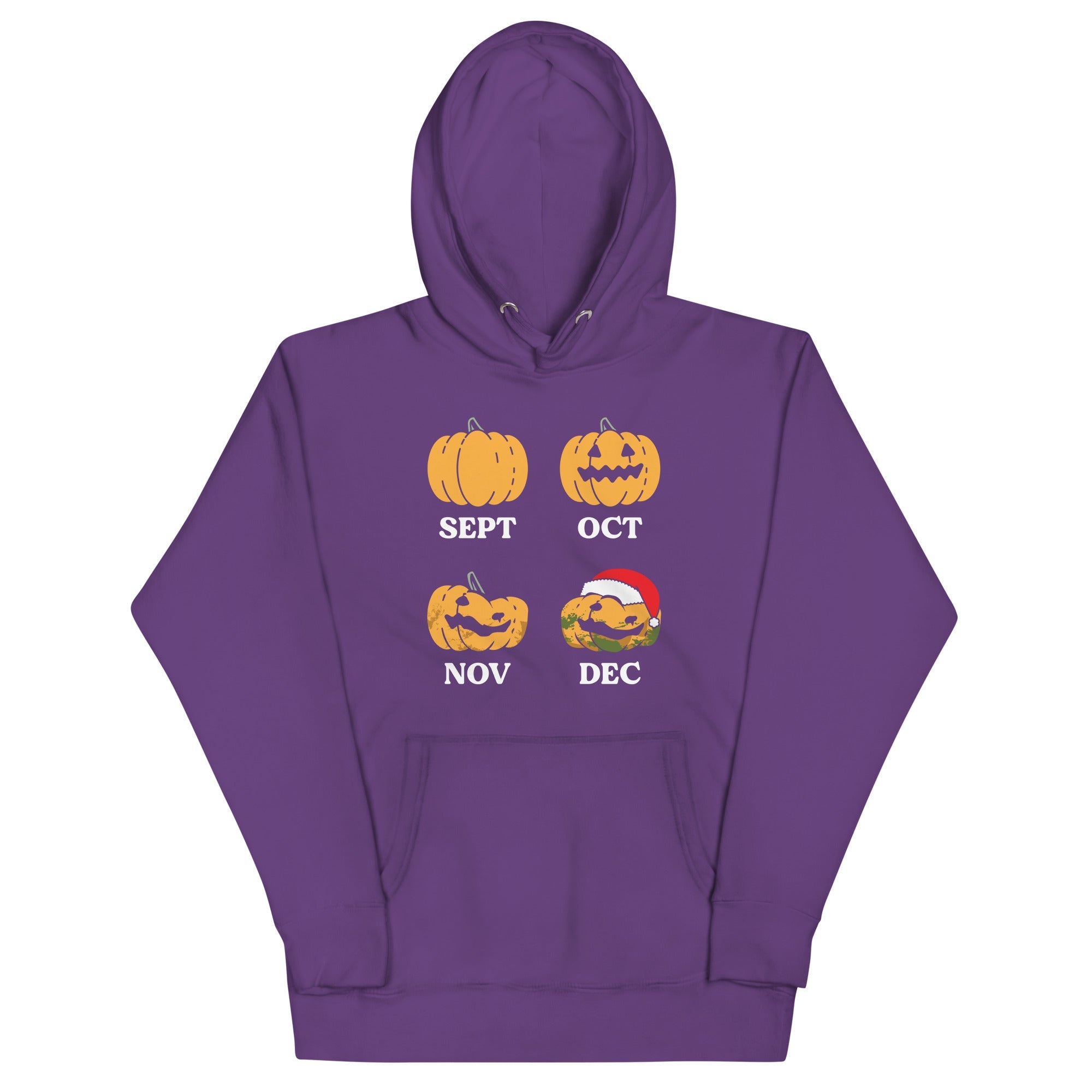 Pumpkin Months Unisex Hoodie