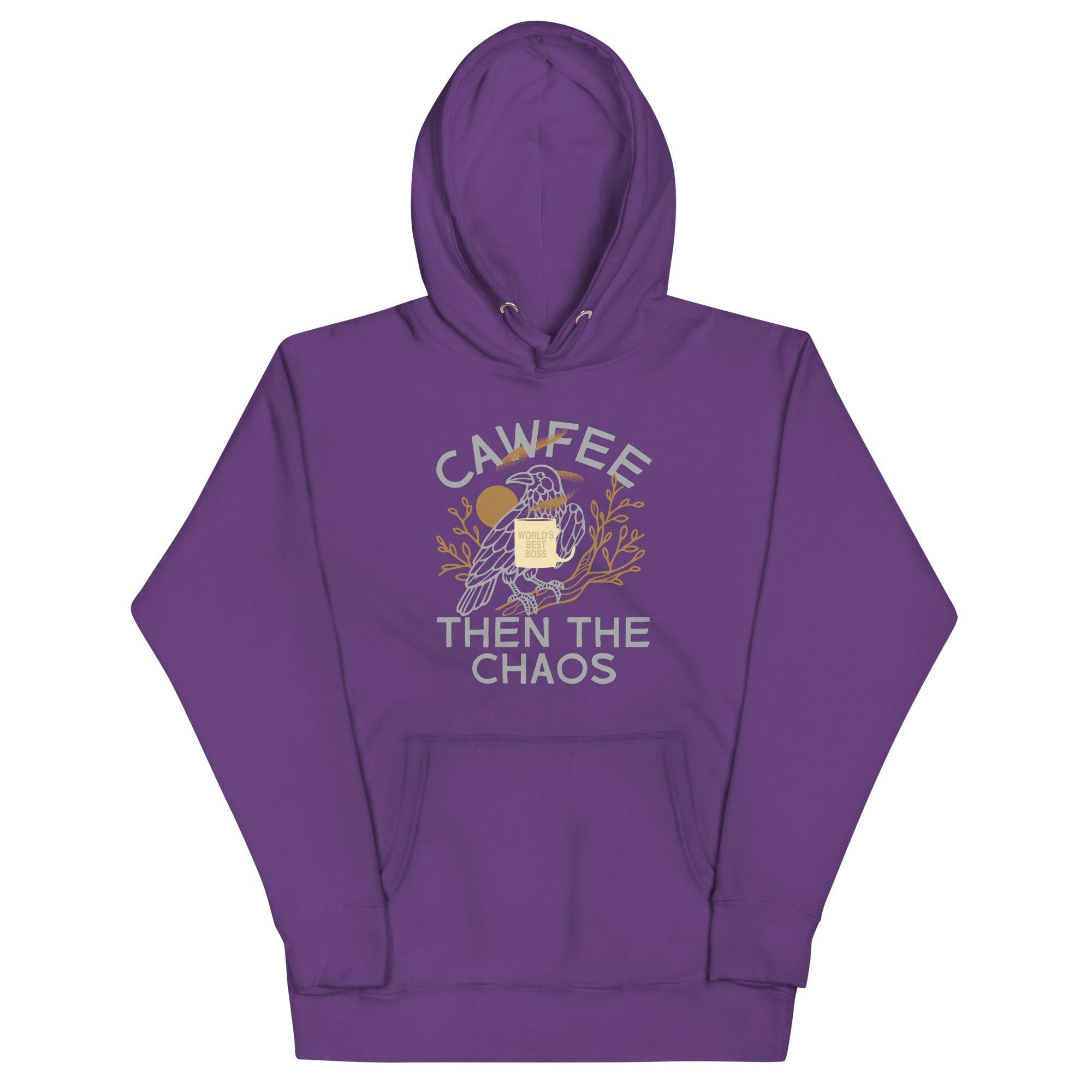 Cawfee Then The Chaos Unisex Hoodie