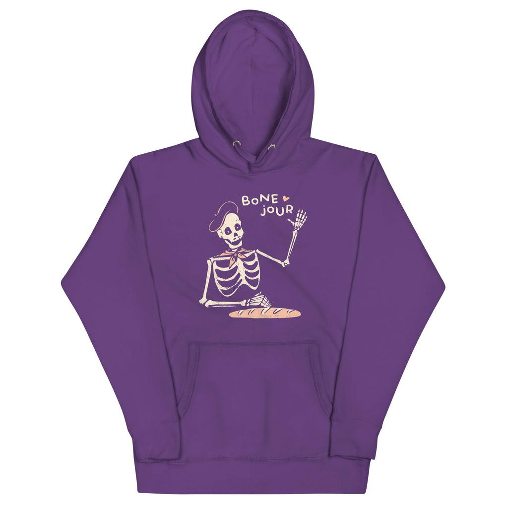Bone Jour Unisex Hoodie