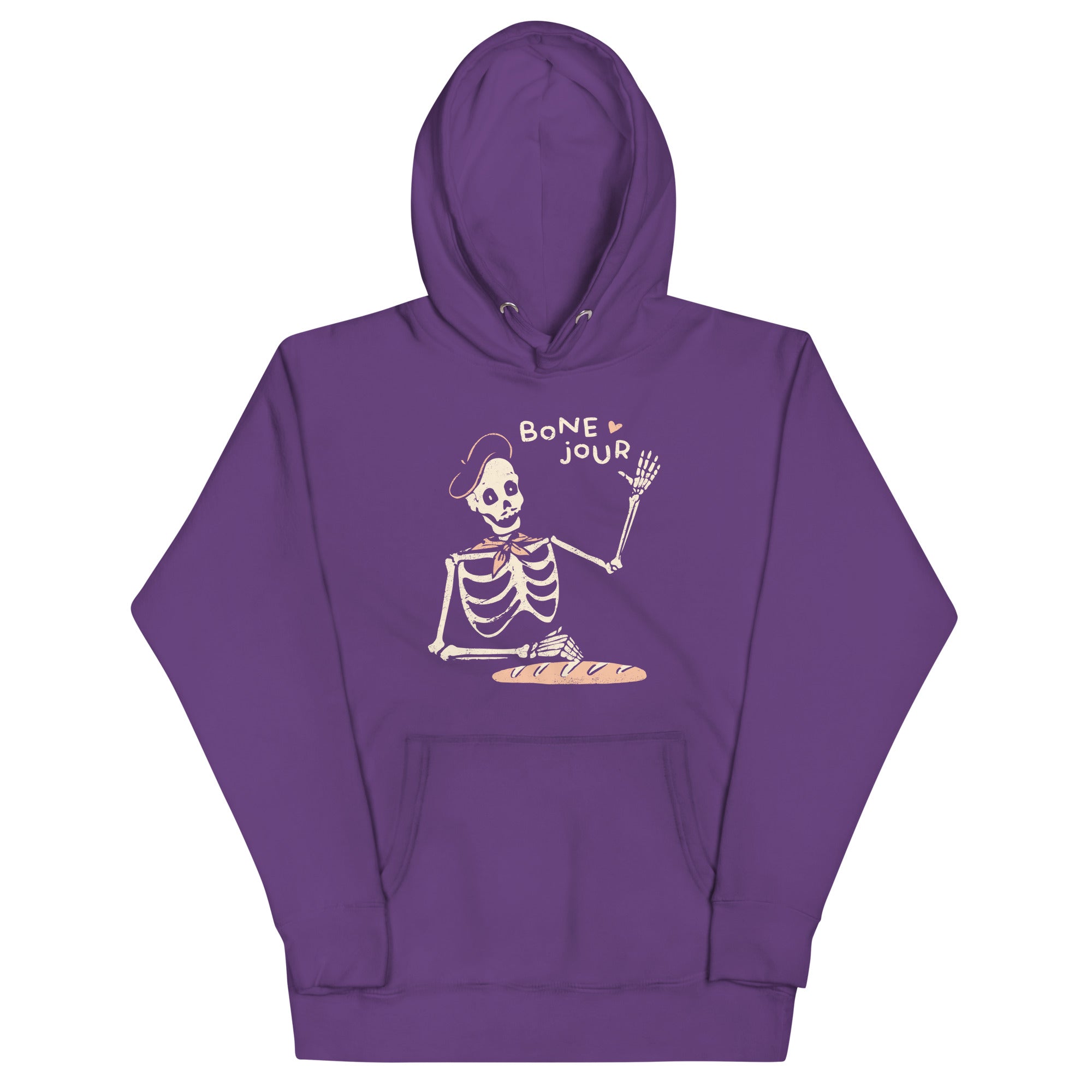 Bone Jour Unisex Hoodie