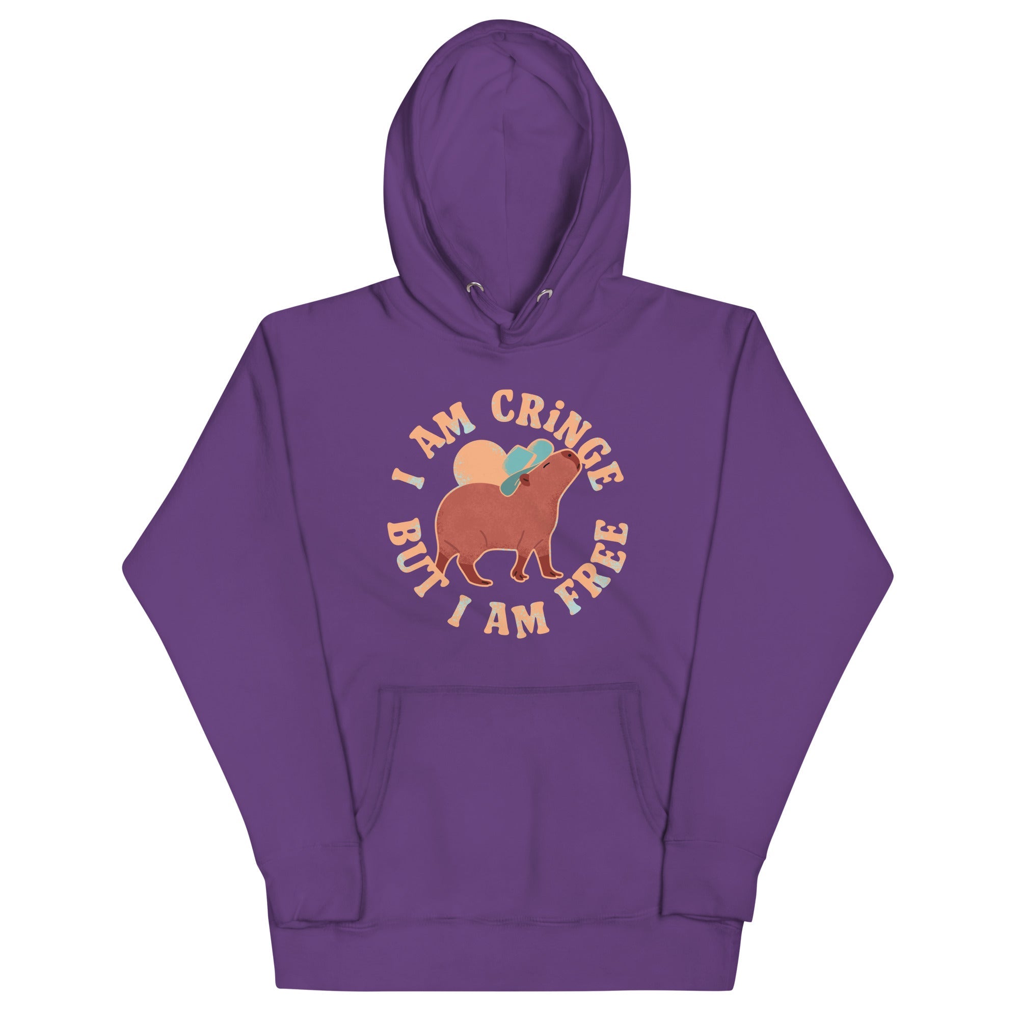 I Am Cringe But I Am Free Unisex Hoodie