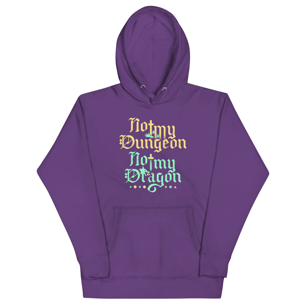 Not My Dungeon Not My Dragon Unisex Hoodie